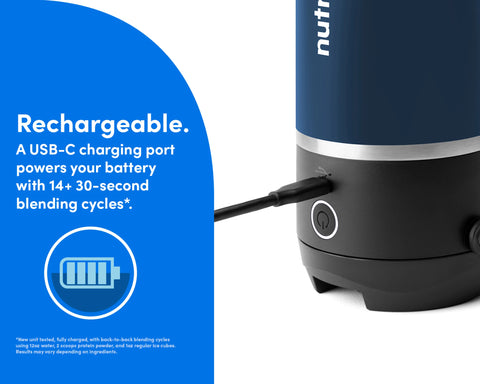 nutribullet® Flip™ Insulated Blender Tumbler