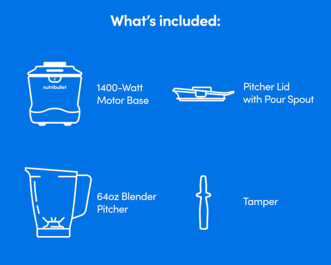 nutribullet SmartSense™ 5-Speed Blender