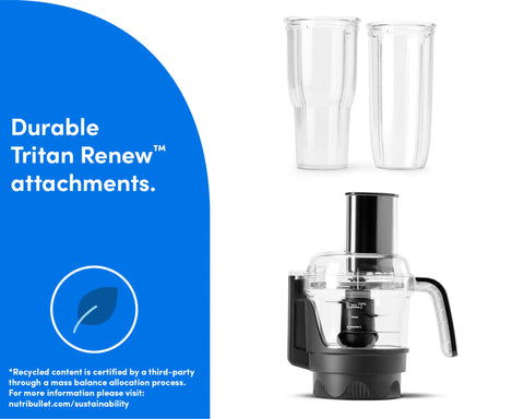 nutribullet® Ultra Plus+ Compact Kitchen System
