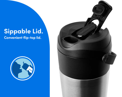 nutribullet® Flip™ Insulated Blender Tumbler