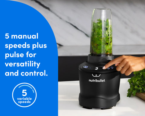 nutribullet SmartSense™ 5-Speed Blender