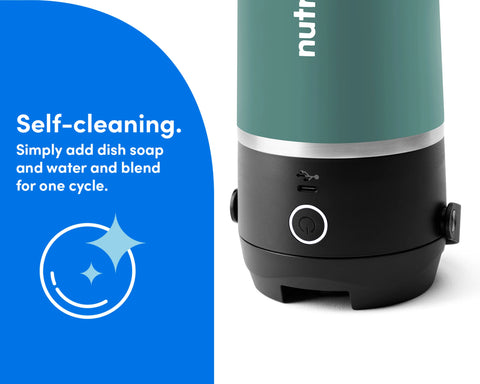 nutribullet® Flip™ Insulated Blender Tumbler