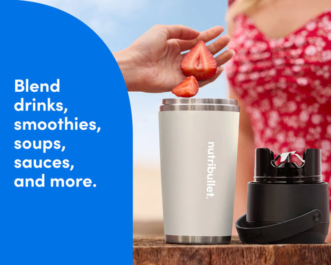 nutribullet® Flip™ Insulated Blender Tumbler