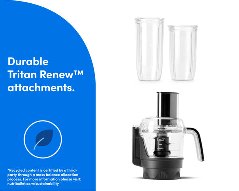nutribullet® Ultra Plus+ 2-in-1 Compact Kitchen System