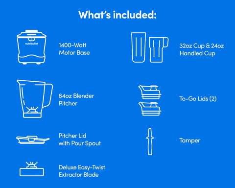 nutribullet SmartSense™ 5-Speed Blender