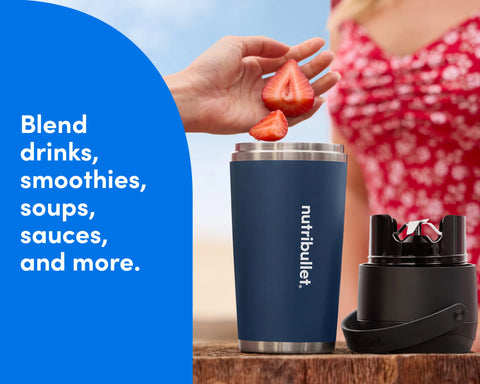 nutribullet® Flip™ Insulated Blender Tumbler