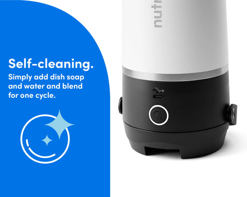 nutribullet® Flip™ Insulated Blender Tumbler