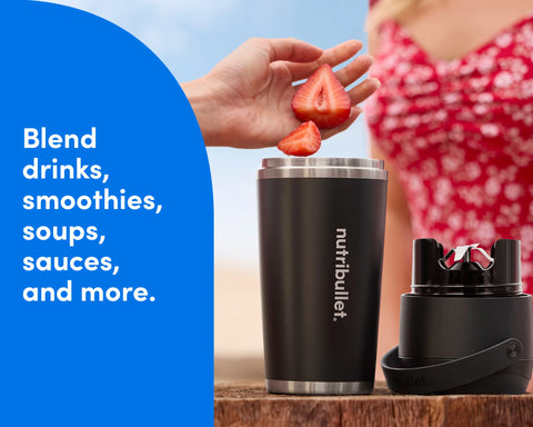 nutribullet® Flip™ Insulated Blender Tumbler