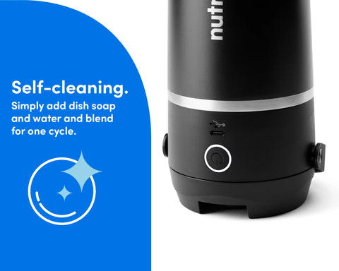 nutribullet® Flip™ Insulated Blender Tumbler