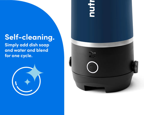 nutribullet® Flip™ Insulated Blender Tumbler