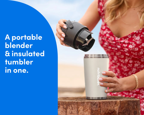 nutribullet® Flip™ Insulated Blender Tumbler