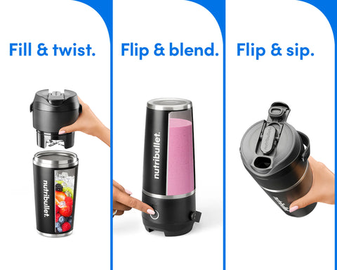 nutribullet® Flip™ Insulated Blender Tumbler