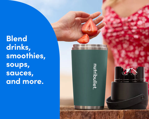 nutribullet® Flip™ Insulated Blender Tumbler