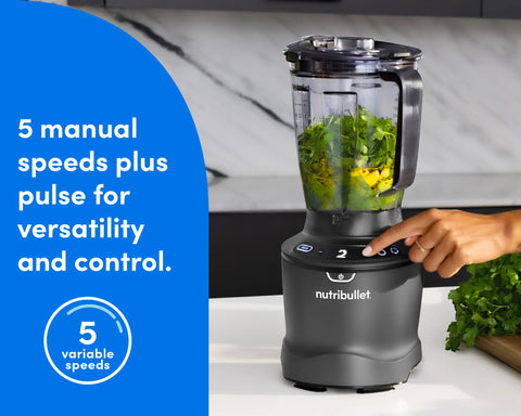nutribullet SmartSense™ 5-Speed Blender