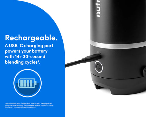 nutribullet® Flip™ Insulated Blender Tumbler