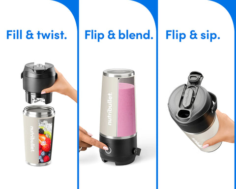 nutribullet® Flip™ Insulated Blender Tumbler