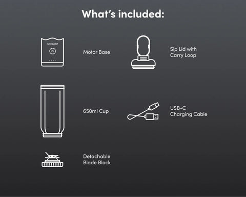 nutribullet Flex™ X McLaren Portable Blender