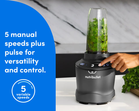 nutribullet SmartSense™ 5-Speed Blender