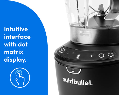 nutribullet SmartSense™ 5-Speed Blender